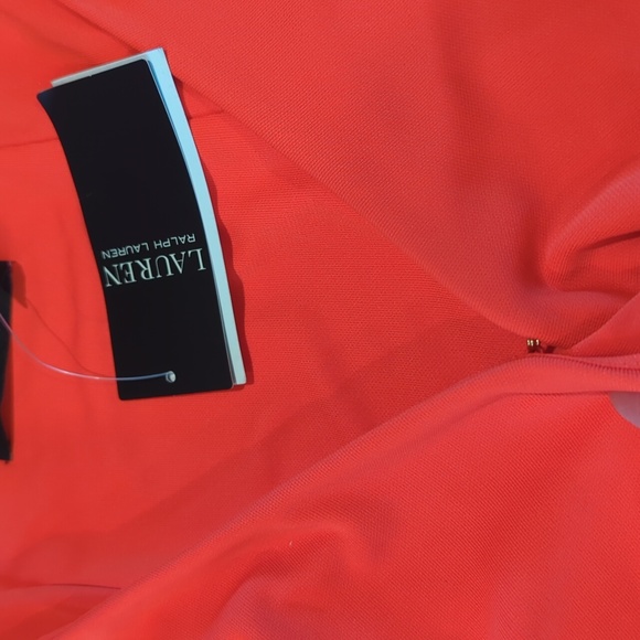 NWT Ralph Lauren fake wrap top Size S - Picture 6 of 8